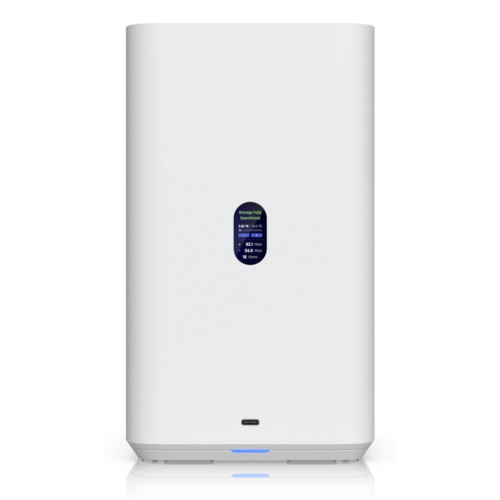ubiquiti unas 2 nas escritorio cortex-a cortex-a57 4 gb blanco
