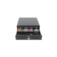 iggual cajón portamonedas iron-xs 33cm 4+8 negro