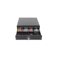 iggual cajón portamonedas iron-xs 33cm 4+8 negro