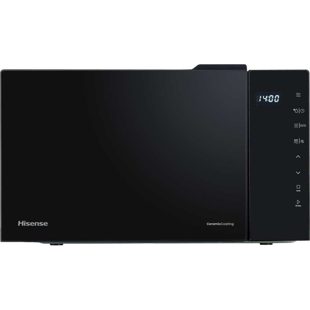 hisense h23mobs5hg4 negro microondas con grill encimera 23 l 800 w