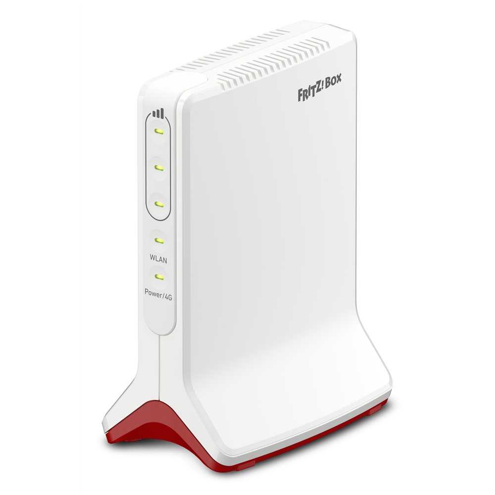 box fritz! 6825 4g router inalámbrico gigabit ethernet banda única (2,4 ghz) blanco