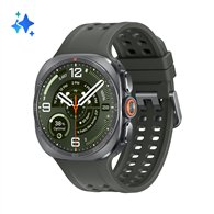 samsung galaxy watch ultra2 3,81 cm (1.5") amoled 47 mm digital 498 x 498 pixeles pantalla táctil 4g plata wifi gps (satélite)