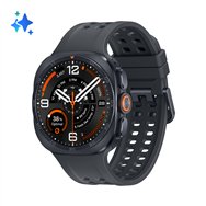 samsung galaxy watch ultra2 3,81 cm (1.5") amoled 47 mm digital 498 x 498 pixeles pantalla táctil 4g gris wifi gps (satélite)