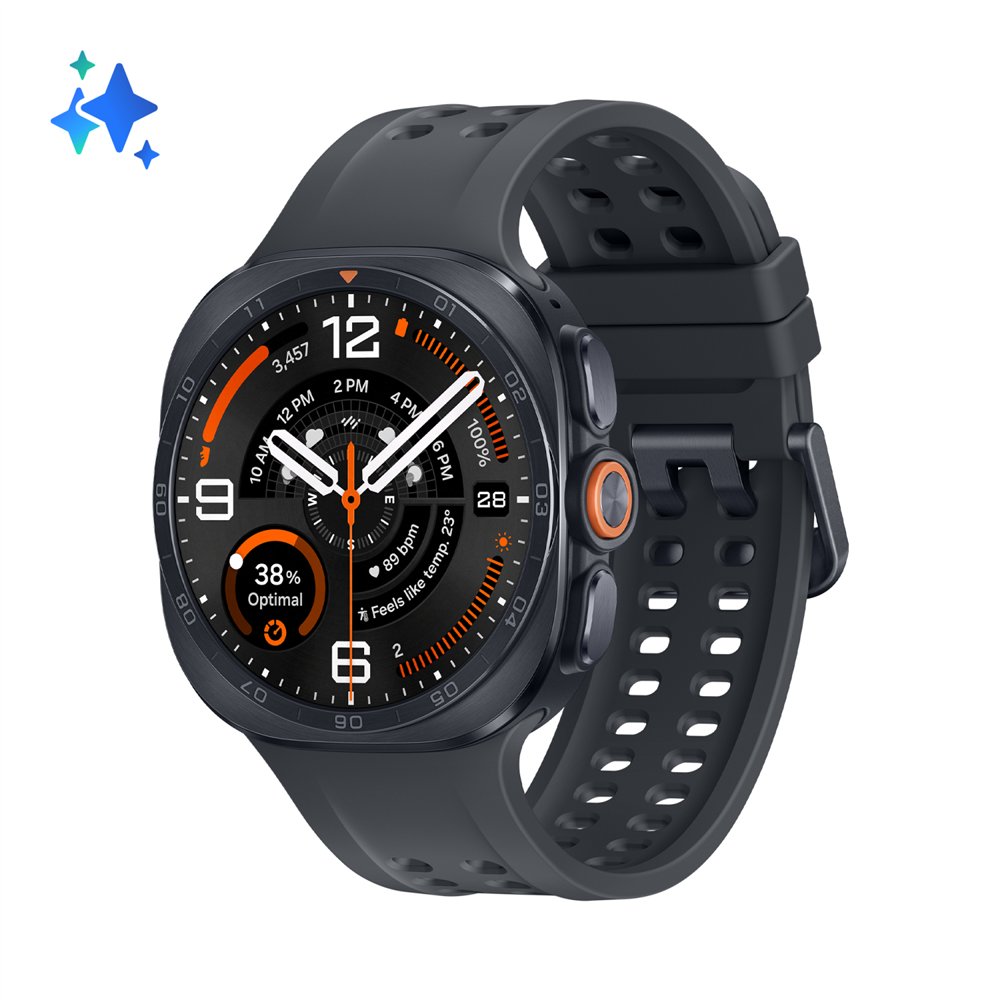 samsung galaxy watch ultra2 3,81 cm (1.5") amoled 47 mm digital 498 x 498 pixeles pantalla táctil 4g gris wifi gps (satélite)