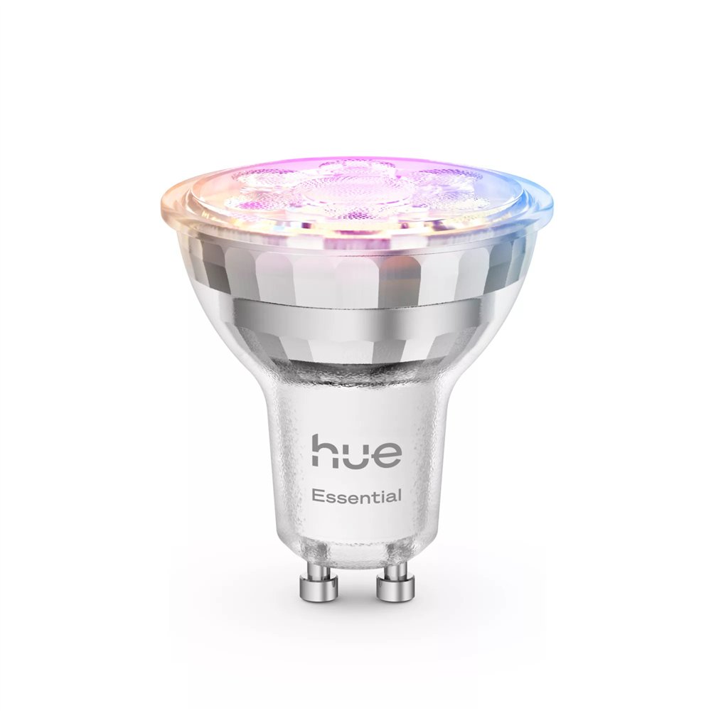 philips hue white and color ambiance essential gu10 - foco inteligente - 345 lm - 4,7 w