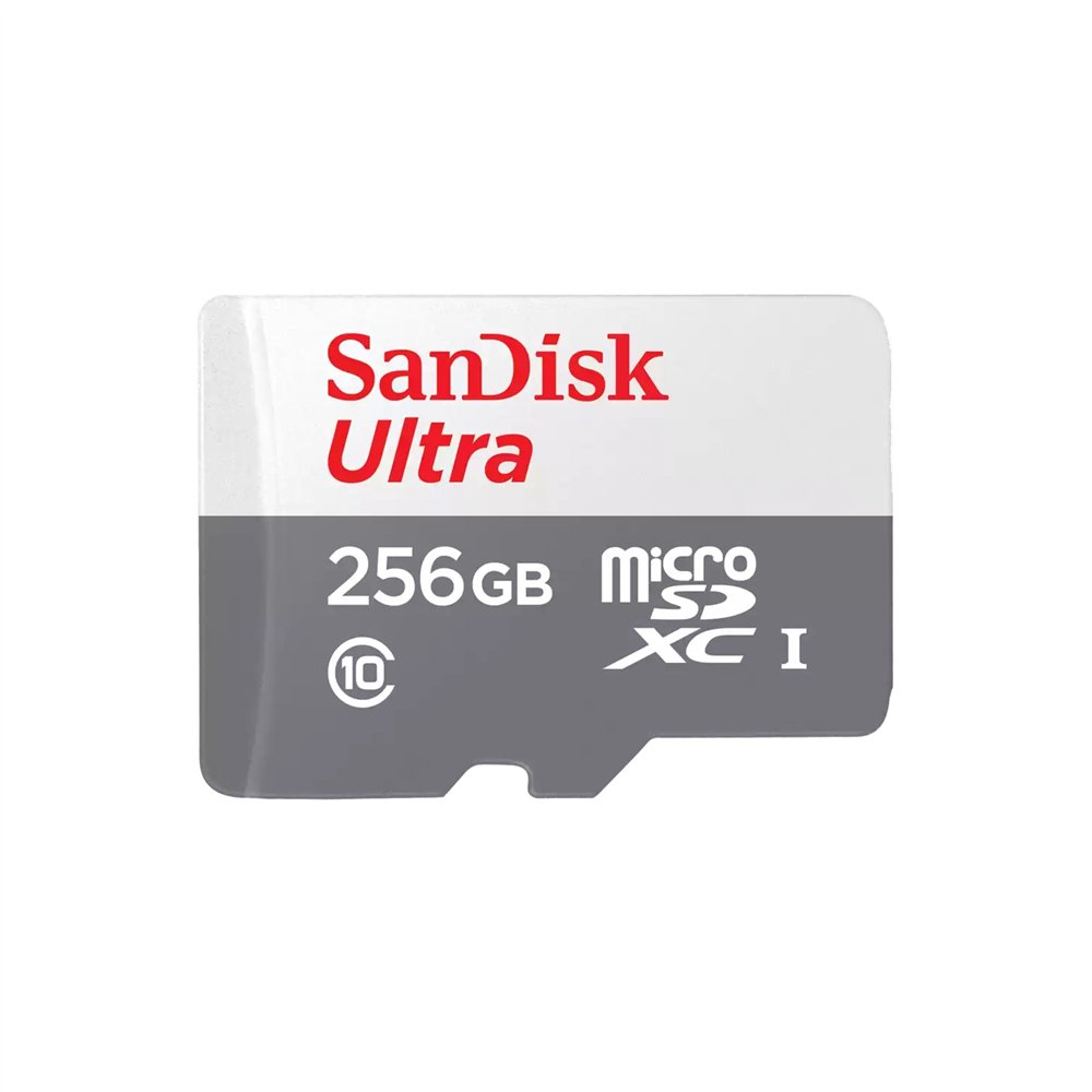 sandisk ultra 256 gb microsdxc uhs-i clase 10