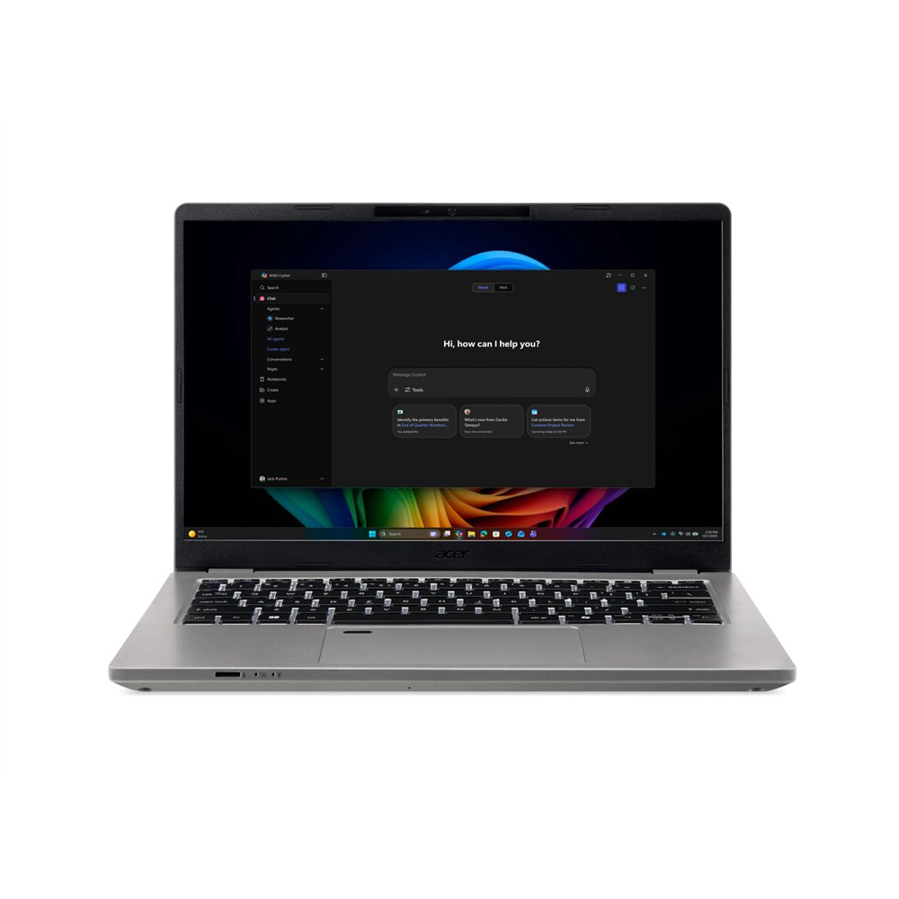 acer portátil travelmate p4 14 ai tmp414-76-tco-72cj