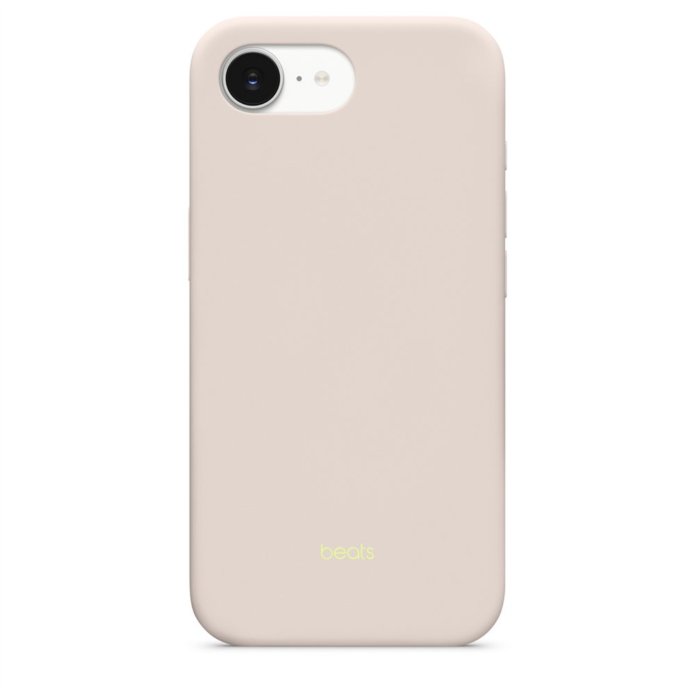 apple funda beats con magsafe para el iphone 17e – gris caliza
