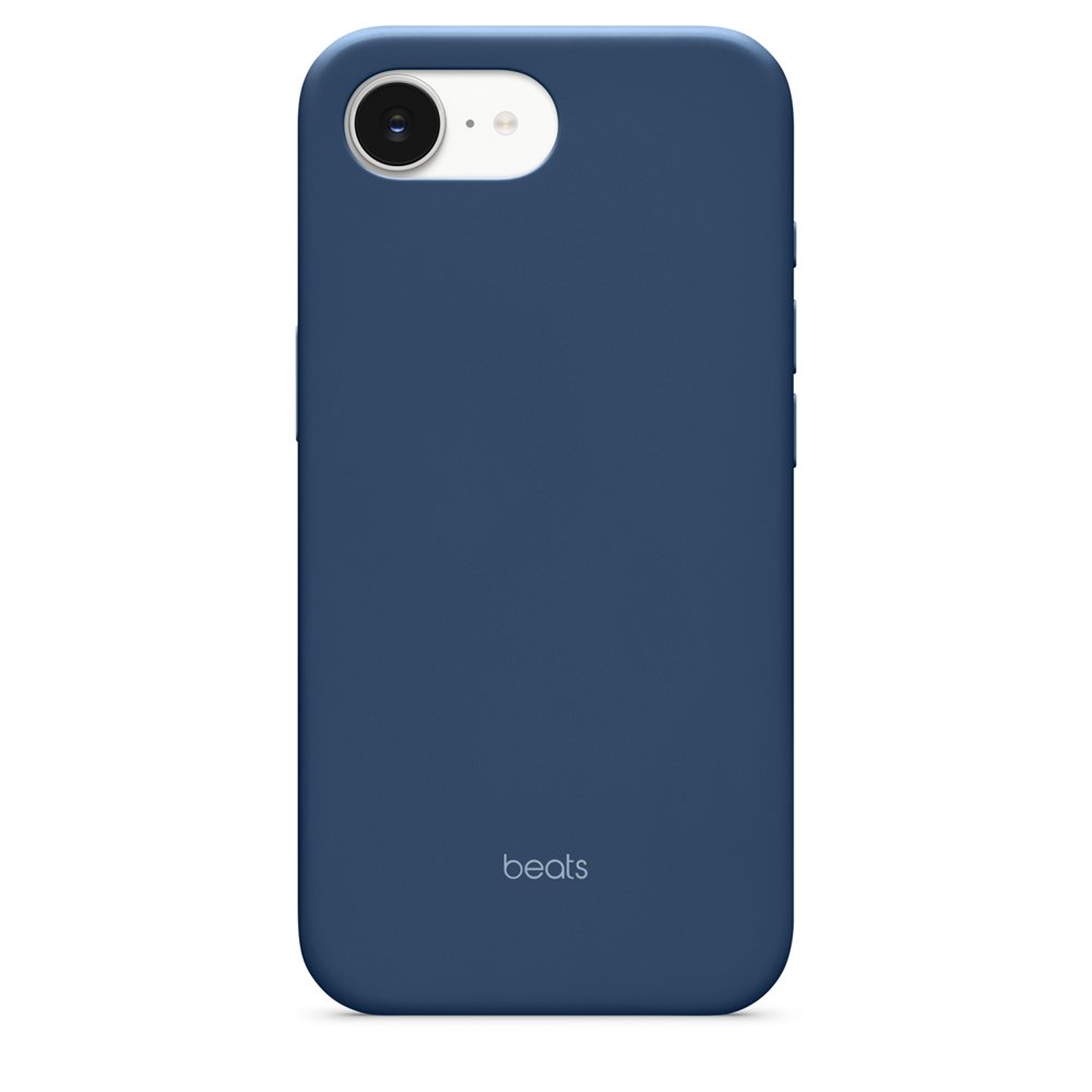 apple funda beats con magsafe para el iphone 17e – azul cobalto