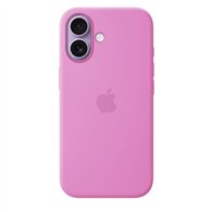 apple funda de silicona con magsafe para el iphone 17 - lavanda eléctrico