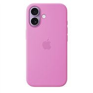 apple funda de silicona con magsafe para el iphone 17 - lavanda eléctrico