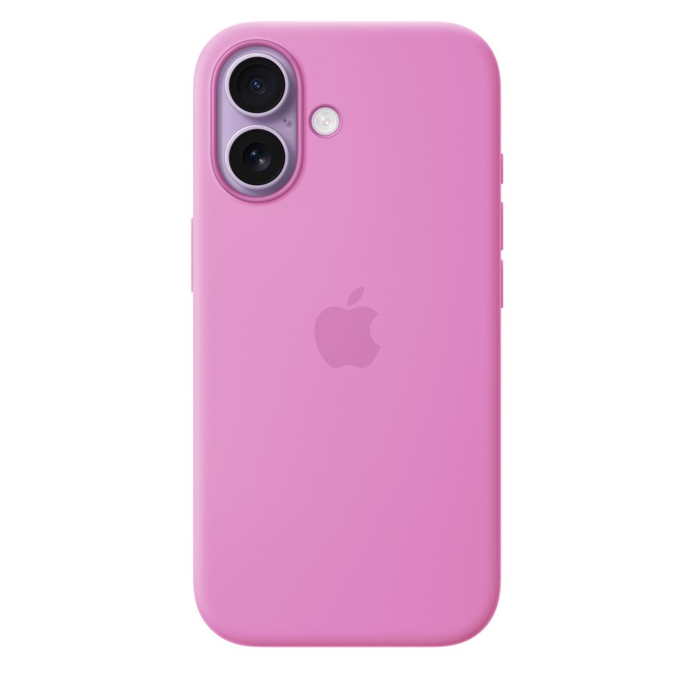 apple funda de silicona con magsafe para el iphone 17 - lavanda eléctrico