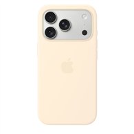 apple funda de silicona con magsafe para el iphone 17 pro - vainilla