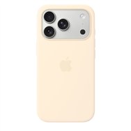 apple funda de silicona con magsafe para el iphone 17 pro - vainilla