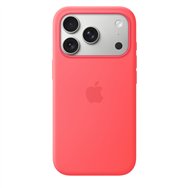 apple funda de silicona con magsafe para el iphone 17 pro - guayaba intenso