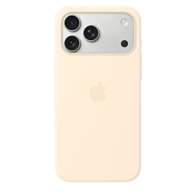 apple funda de silicona con magsafe para el iphone 17 pro max - vainilla