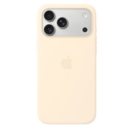 apple funda de silicona con magsafe para el iphone 17 pro max - vainilla