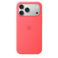 apple funda de silicona con magsafe para el iphone 17 pro max - guayaba intenso