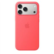 apple funda de silicona con magsafe para el iphone 17 pro max - guayaba intenso