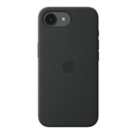 apple funda de silicona con magsafe para el iphone 17e - negro
