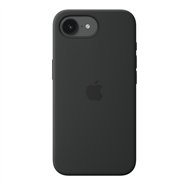 apple funda de silicona con magsafe para el iphone 17e - negro