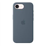 apple funda de silicona con magsafe para el iphone 17e - azul náutico