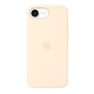 apple funda de silicona con magsafe para el iphone 17e - vainilla