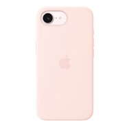 apple funda de silicona con magsafe para el iphone 17e – rosa palo
