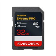 sandisk extreme pro 32 gb sdhc uhs-i