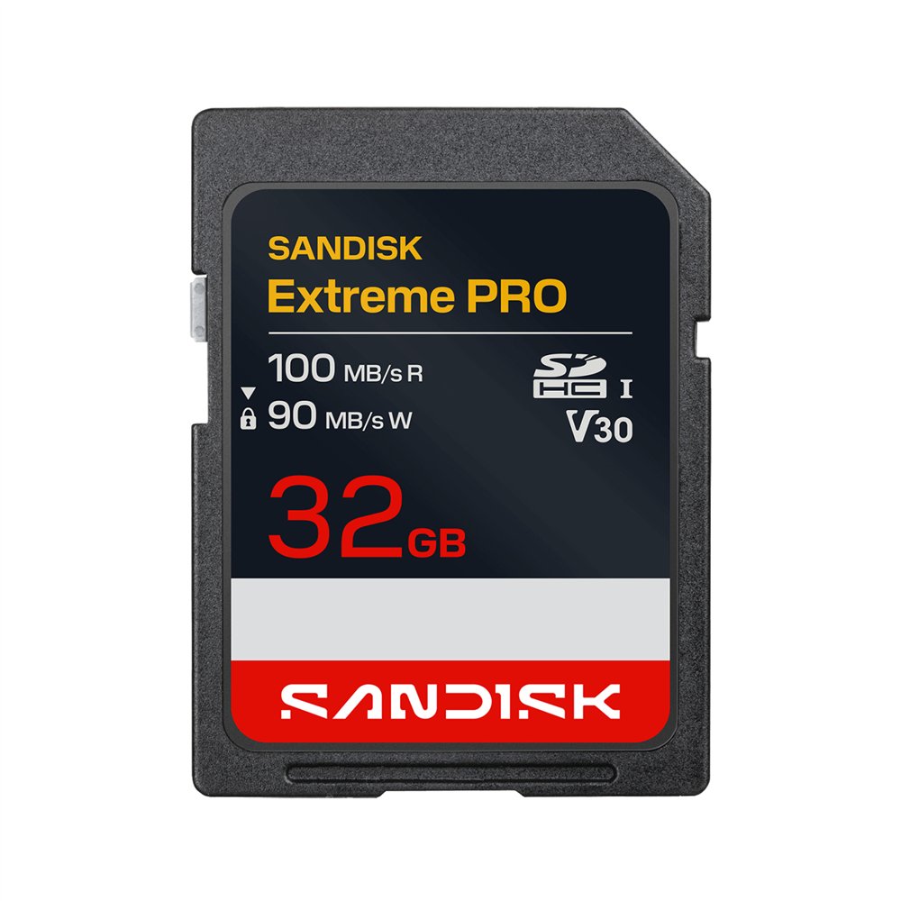 sandisk extreme pro 32 gb sdhc uhs-i