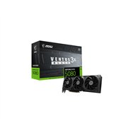 msi ventus geforce rtx 5080 16g 3x oc black tarjeta gráfica nvidia 16 gb gddr7