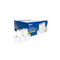 iggual caja 50 rollos papel térmico sin bpa 80x80