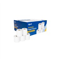 iggual caja 50 rollos papel térmico sin bpa 80x80
