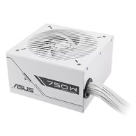 asus prime 750w bronze white edition unidad de fuente de alimentación 20+4 pin atx atx blanco