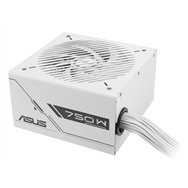 asus prime 750w bronze white edition unidad de fuente de alimentación 20+4 pin atx atx blanco