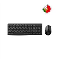 coolbox kit de teclado y raton inalambrico multimedia en portugues