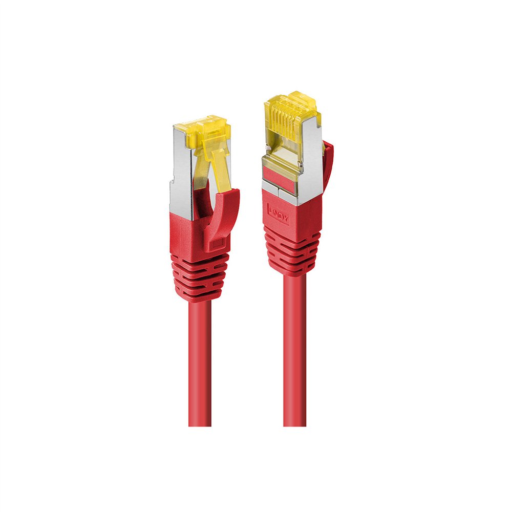 lindy 47292 cable de red rojo 1 m cat7 s/ftp (s-stp)