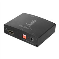 lindy 38167 convertidor de audio negro