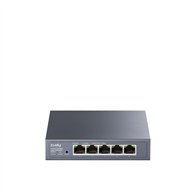 cudy 5-port 2.5g easy-managed switch, hs105 3.0 gestionado l2 2.5g ethernet (100/1000/2500) negro
