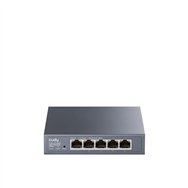 cudy 5-port 2.5g easy-managed switch, hs105 3.0 gestionado l2 2.5g ethernet (100/1000/2500) negro