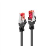 lindy 47372 cable de red negro 1 m cat6 s/ftp (s-stp)