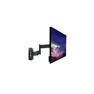 lindy 40714 soporte para monitor 66 cm (26") pared negro