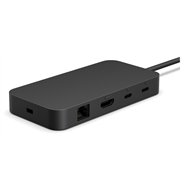 microsoft surface usb4 dock alámbrico negro