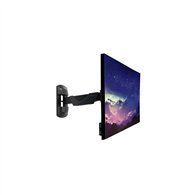 lindy 40713 soporte para monitor 66 cm (26") pared negro