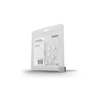 lindy 40438 bloqueador de puerto usb tipo c verde 10 pieza(s)