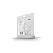 lindy 40438 bloqueador de puerto usb tipo c verde 10 pieza(s)