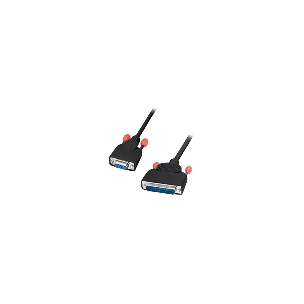lindy 30293 cable paralelo gris 2 m