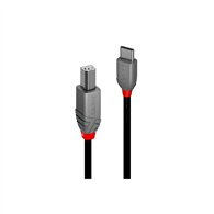 lindy 36943 cable usb usb 2.0 3 m usb c usb b 0,48 gbit/s negro
