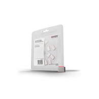 lindy 40437 bloqueador de puerto usb tipo c rosa 10 pieza(s)