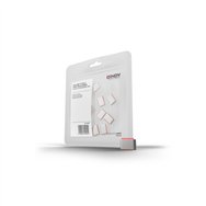 lindy 40437 bloqueador de puerto usb tipo c rosa 10 pieza(s)